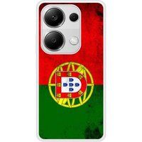 Xiaomi Redmi Note Drapeau portugal Verstevigd hoesje met sublimatie bedrukking