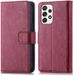 imoshion Luxe Bookcase voor de Samsung Galaxy A53 - Bordeaux