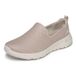 Skechers Go Walk Joy slipper voor dames, Taupe Textiel/Trim, 42 EU