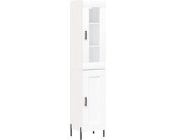 vidaXL Hoge kast