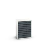 Bott Verso Schuifladenkast | 800x550x1000mm | 9 Laden | RAL 7016