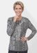 Goldner Trui Tricot met pied-de-poule-motief en glans