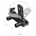 SmallRig 2802 Dual 15mm Rod Battery Hinge