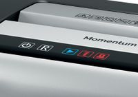 Rexel Momentum M510 Papiervernietiger Deeltjesversnippering Zwart, Grijs