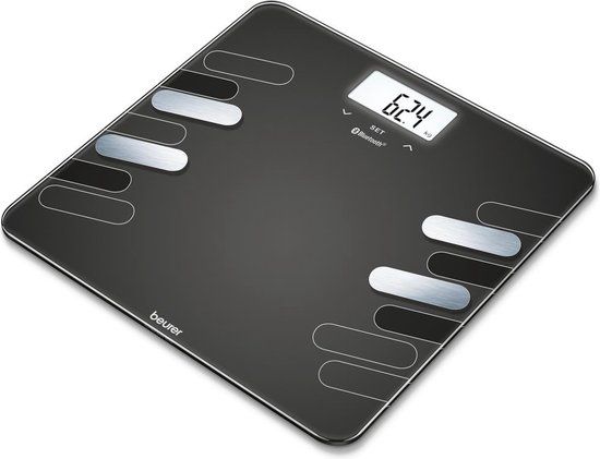 Beurer BF600 Personenweegschaal Lichaamsanalyse - Zwart