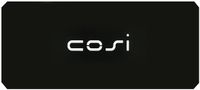 Cosi Fires Afdekplaat voor Rechthoekige Glasset - Zwart