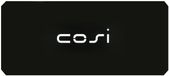 Cosi Fires Afdekplaat voor Rechthoekige Glasset - Zwart