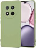 Techsuit Hoesje geschikt voor HONOR Magic7 Lite/X9c - Soft Flex Silicone Back Cover - Matcha