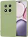 Techsuit Hoesje geschikt voor HONOR Magic7 Lite/X9c - Soft Flex Silicone Back Cover - Matcha