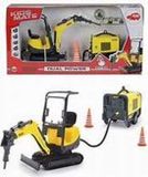 Simba Dickietoys wegwerkzaamheden materiaal.dual power