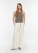 Comma - Broek - W34 X L32 - Regular Fit - Regular Waist - Lyocell - wit