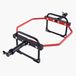 VEVOR Trap Bar Hexagon Dumbbell Halterstang 50 mm 240 Kg Laadvermogen, Gewichtheffen en Krachttrainingsapparatuur, Home Gym voor Squats Deadlifts Schouderpers, Rood