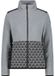 CMP Arctische zip-up fleece dames grijs mel. S