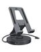 ICY BOX IB-TH100-DK dockingstation voor mobiel apparaat Tablet/smartphone Antraciet, Zwart