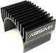 Absima Dissipateur thermique Convient pour modèle de moteur : moteur électrique série 540, moteur électrique série 550 Noir