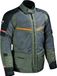 DIFI Corsica Aerotex veste textile moto, vert/noir, taille L
