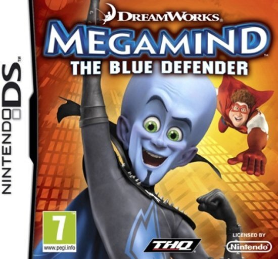 THQ Megamind: The Blue Defender