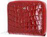 Golden Head Leren portemonnee Cayenne RFID Protect RV-Börse 3313 Kirsche rood