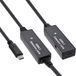 InLine 35656C USB-kabel USB 3.2 Gen 1 (3.1 Gen 1) 15 m USB C Zwart