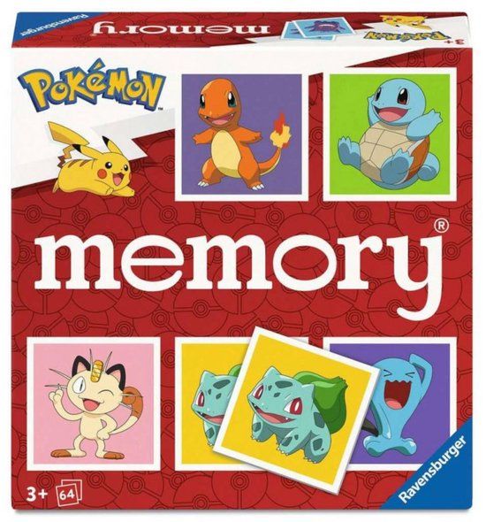 Ravensburger memory Pokémon - Educatief spel - Nederlands - 3 jaar