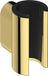 Hansgrohe Porter Fine handdouchehouder - polished gold optic
