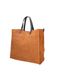 Gave Lux Gave Dames schoudertas van echt leer, gemaakt in Italië, 34,5 x 32 x 17 cm, GLX228105723FBG