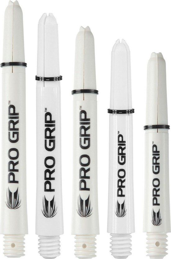 Target Pro Grip Shaft Tussenmaat 34.5 - White
