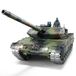 Heng Long Modèle RC d'un char "Duitse Leopard 2A6", échelle 1:16, avec système R&S, transmission en acier et chenilles en métal, version V7.0 - Version améliorée (Upg-A)