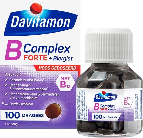 Davitamon B-Complex Forte Tabletten 100st