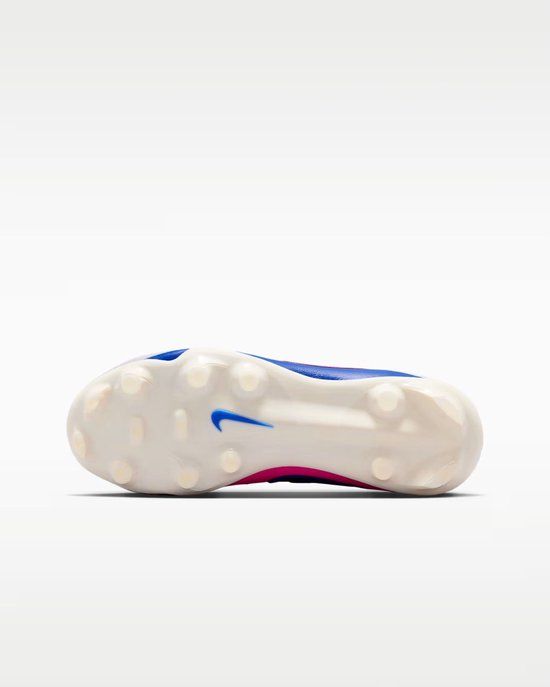 NIKE Jr Tiempo Maestro Academy FG/MG Voetbalschoenen Jongens Wit