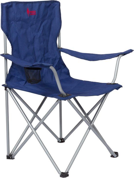 Redwood Katsura Vouwstoel - Blauw - Vouwstoel - 100 kg - Nylon