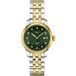 Tissot T0062072209601 Damenuhr Le Locle Automatik 29 mm Bicolor/Grün