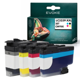 Evoke Compatible Ink for Brother LC-3239XXL 4x CMYK (Black, Cyan, Magenta, Yellow) 278ml, 21000 Pages for HL-J6000DW, J6100DW, MFC-J5945DW, J6945DW, J6947DW