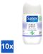 Sanex 10 x Natur Protect Déodorant Roller - Souple & Fraîcheur avec bambou - 50 ml - Lot économique - 10 pièces