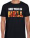 Bellatio Decorations Shoppartners Bv Halloween see you in hell / zie je in hel verkleed t-shirt zwart voor heren - horror shirt / kleding / kostuum L