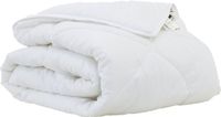 vidaXL Dekbed 200 x 135 x 4 cm Wit Polyester Ademend