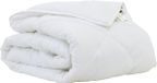 vidaXL Couette 200 x 135 x 4 cm Blanc Polyester Respirant