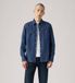 Levi's Barstow Western Overhemd Mid Blauw - Maat L - Heren