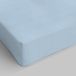 Max Color Bedlaken met hoeken van 25 cm, blauw, 2-zits