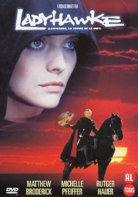 - Dvd Ladyhawke dvd