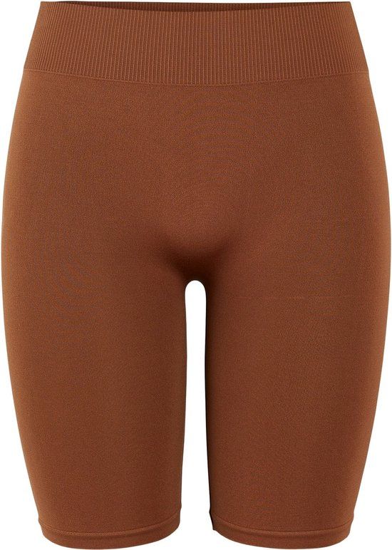 Pieces dames korte legging - London Shorts - Wit - L