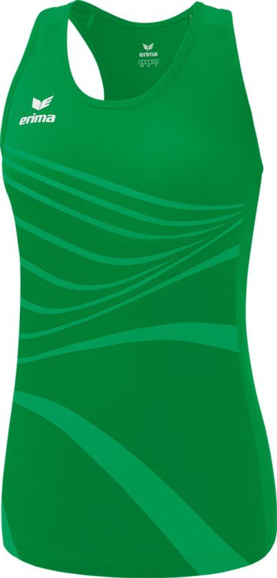 Erima Racing Hardloopsinglet Dames - Groen - Maat 34