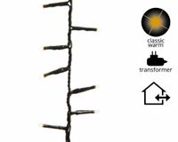 Lumineo Guirlande lumineuse LED compacte ricelights - 7,5 m 350 lampes - blanc chaud classique