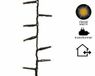 Lumineo Guirlande lumineuse LED compacte ricelights - 7,5 m 350 lampes - blanc chaud classique