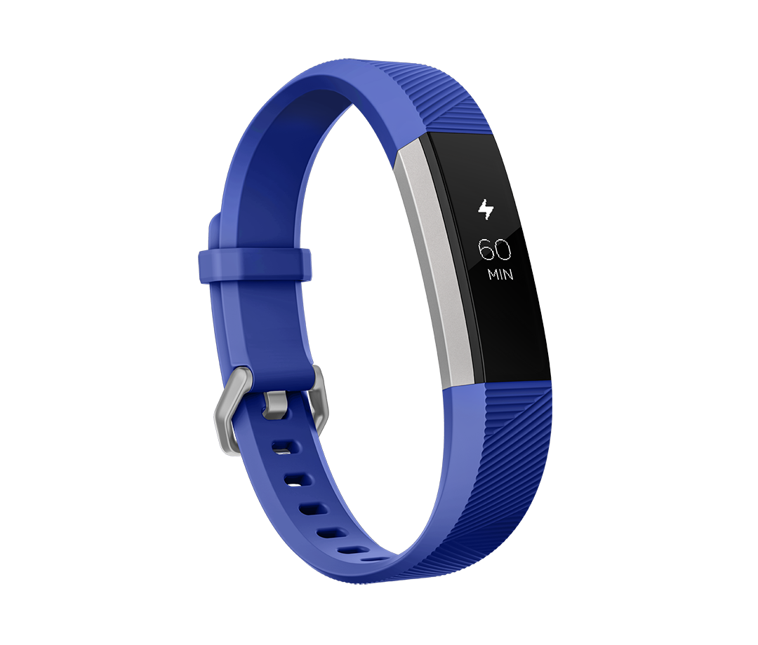 Fitbit FB-411SRBU roestvrijstaal