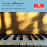 Sonic Rendezvous Beethoven Alla Brittania: Folk Song Settings & Var