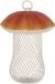 Best for Birds Voedersilo noten Fungi - bruin - eekhoorntjesbrood - ijzer - 13x18 cm - voor vogels