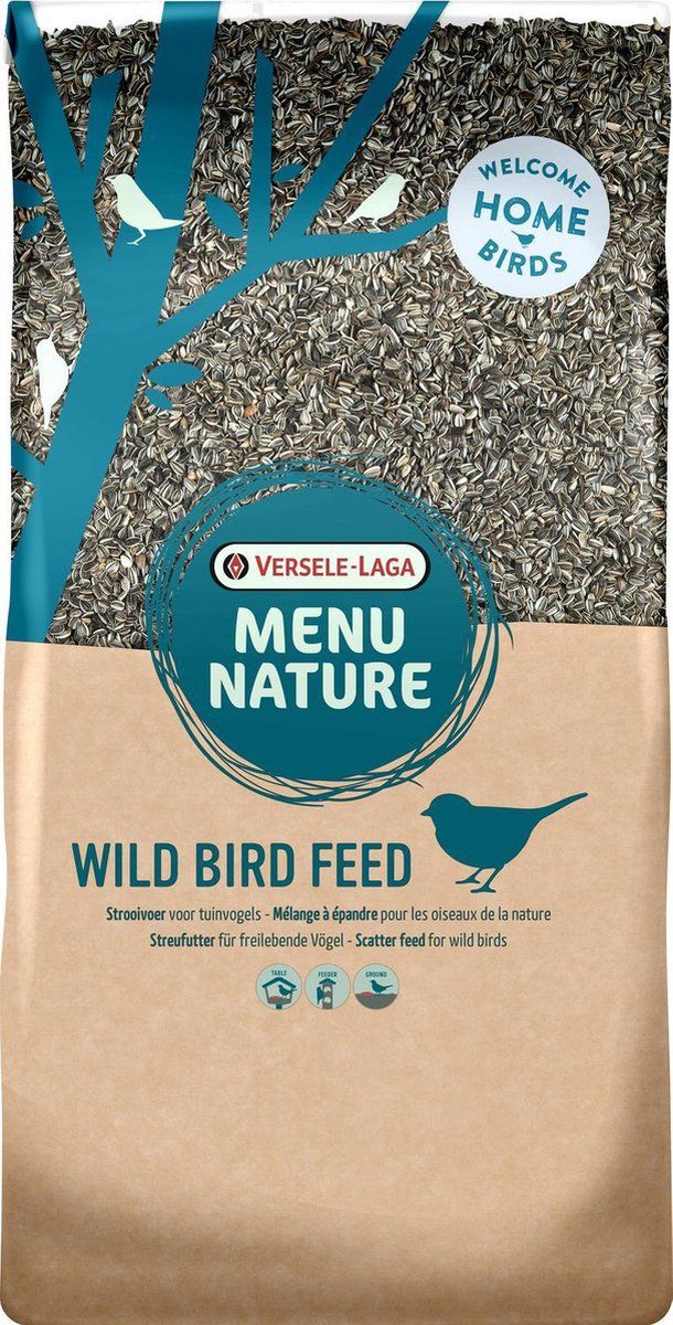 VERSELE-LAGA Menu Nature Zonnebloempitten - Voer - 7.5 kg