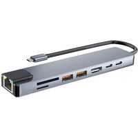 T'nB iClick Pro - Dockingstation - USB-C 3.2 - HDMI - 1GbE
