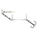 Savage Gear Hameçon Triple Spin Rig 8.5 Cm